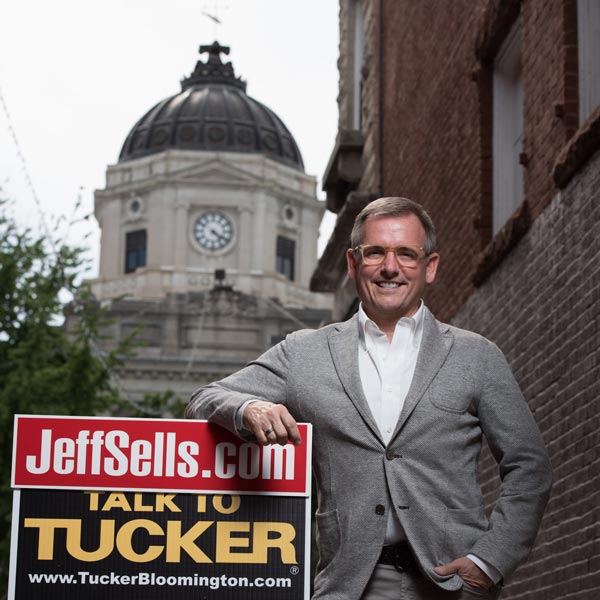 Jeff downtown Bloomington